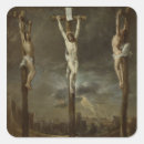 Recherche de voleurs autocollants Crucifixion