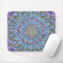 Recherche de mandala indien tapis souris Fleur de vie