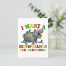 Recherche de hippopotames cartes postales Animal
