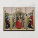 Recherche de triptyque cartes postales Madonna