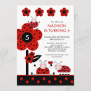 Recherche de pois noir rouge invitations Mignon