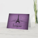 Recherche de tour eiffel vœux cartes Girly
