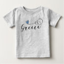 Recherche de grec bébé tshirts La grèce