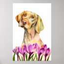 Recherche de peinture de chien art Fleur