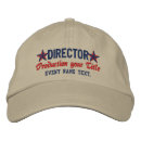 Recherche de directeur casquettes Brodée
