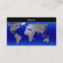 Recherche de carte globale cartes visite Voyage