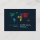 Recherche de continents cartes visite Points