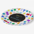 Recherche de forme assiettes Pour enfants