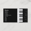 Recherche de symbole de musique cartes visite Piano