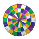 Recherche de décor jeux de fléchettes Coloré