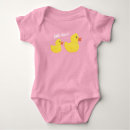 Recherche de canette bébé vêtements Jaune