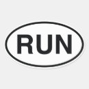Recherche de coureuse autocollants Athlète