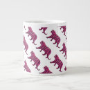 Recherche de tigre tasses Noir et blanc