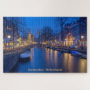 Recherche de amsterdam puzzles Canal