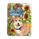 Recherche de boîte aux lettres magnets Chiot