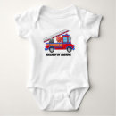 Recherche de camion de pompiers bébé vêtements Mignon