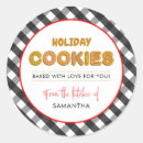 Recherche de pâtisseries noël autocollants Pour elle