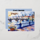 Recherche de vacances prague cartes postales Aquarelle