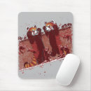 Recherche de panda rouge tapis souris Fourrure