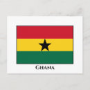 Recherche de ghana cartes postales Drapeau du ghana