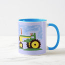 Recherche de tracteur vert tasses Tracteurs