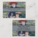 Recherche de impressionism cartes visite Pour elle
