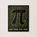 Recherche de jour de pi puzzles Geek