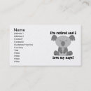 Recherche de humour t cartes visite Retraite