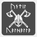 Recherche de guerrier viking autocollants Runes