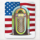 Recherche de années 1950 tapis souris Juke box