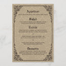 Recherche de victorien mariage menus Gothique
