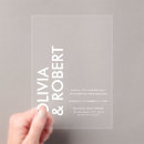Recherche de bold mariage invitations Minimaliste