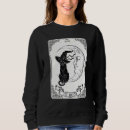 Recherche de lune effrayante Noir