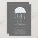 Recherche de umbrella invitations Garçon