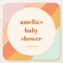 Recherche de nouveau dessous de verres Baby shower