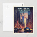 Recherche de ville des rêves cartes postales Manhattan