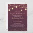 Recherche de lumières de ficelle invitations Paillettes dorées