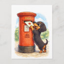 Recherche de saucisse cartes postales Chiot