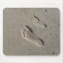 Recherche de empreinte pas tapis souris Sable