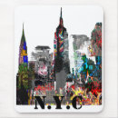 Recherche de graffitis tapis souris New york