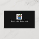 Recherche de chargement cartes visite Noir