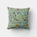 Recherche de instruments musique coussins Illustration