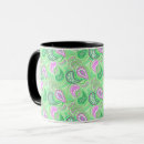 Recherche de concombre tasses Vert