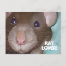 Recherche de rat cartes postales Amour