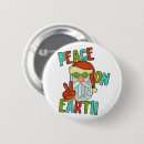 Recherche de père noël badges Rétro