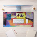 Recherche de paysage coloré tapis souris Aquarelle