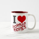 Recherche de horreur tasses Effrayant