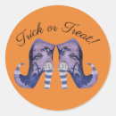 Recherche de chaussures de sorcière autocollants Bottes