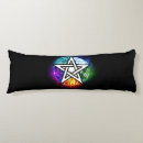 Recherche de pentagramme coussins Wiccan