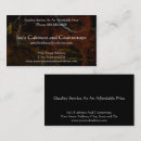 Recherche de cabinetry cartes visite Charpentier